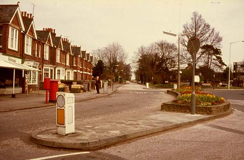 Looking into Alpha Road 1970's